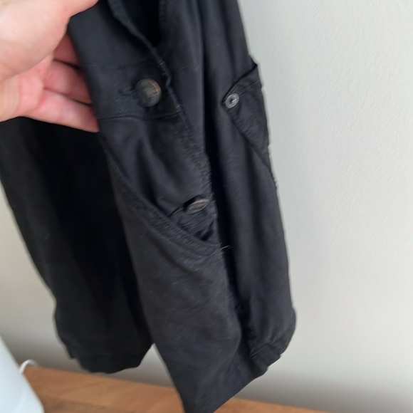 TNA black shorts romper - Picture 2 of 4